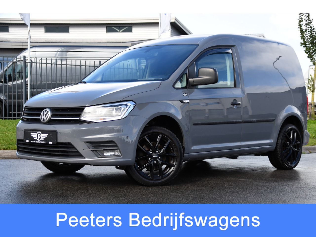 Volkswagen Caddy - 2.0 TDI L1H1 PB Edition Adaptieve Cruise, LED, Carplay, Stoelverwarming, Multimedia, 102pk - AutoWereld.nl