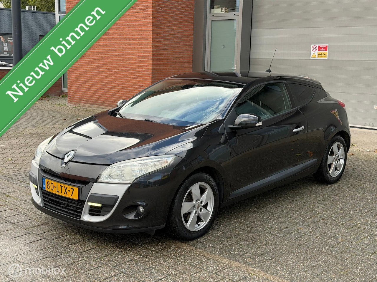 Renault Mégane Coupé - 1.4 TCe Dynamique_Airco_Apk - AutoWereld.nl