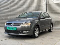 Volkswagen Polo - 1.2 TSI HIGHLINE AIRCO/CRUISE/LM VELGEN LAGE KM 1e EIGENAAR