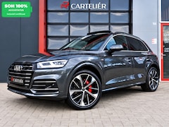Audi Q5 SQ5 - 55 TFSI e Quattro Competition | Luchtvering | Pano | 360 | B&O | Ambient+ | Carplay | Digi