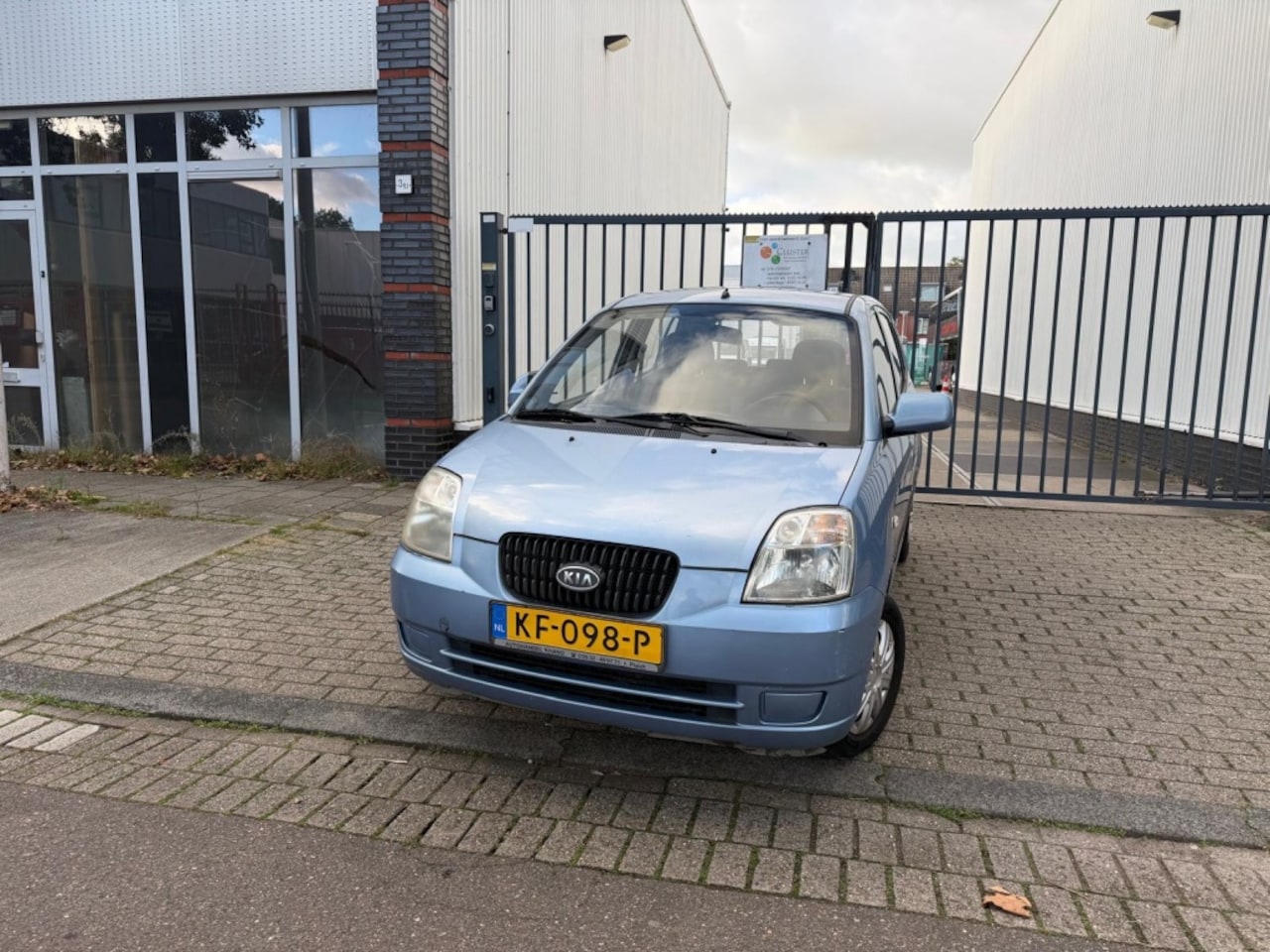 Kia Picanto - 1.1 LX 1.1 LX - AutoWereld.nl
