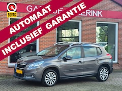 Peugeot 2008 - 1.2 VTi Active Pack Premium 82PK 5drs AUTOMAAT clima, cruise, navi, panoramadak