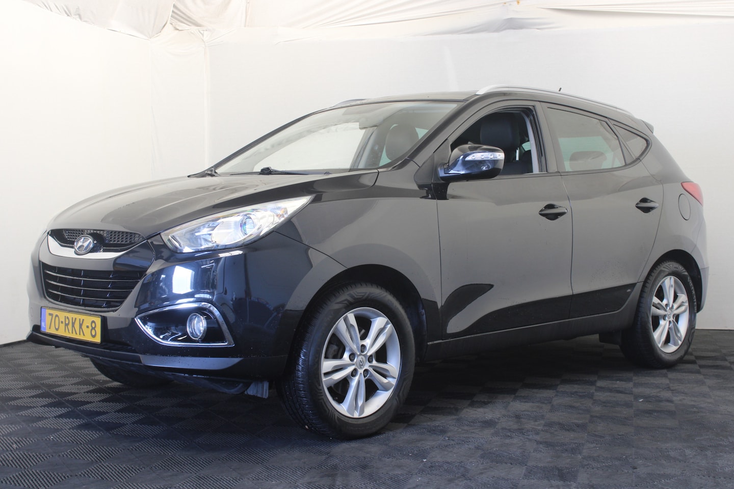 Hyundai ix35 - 2.0i Business Edition |Camera|Navi|Trekhaak| - AutoWereld.nl