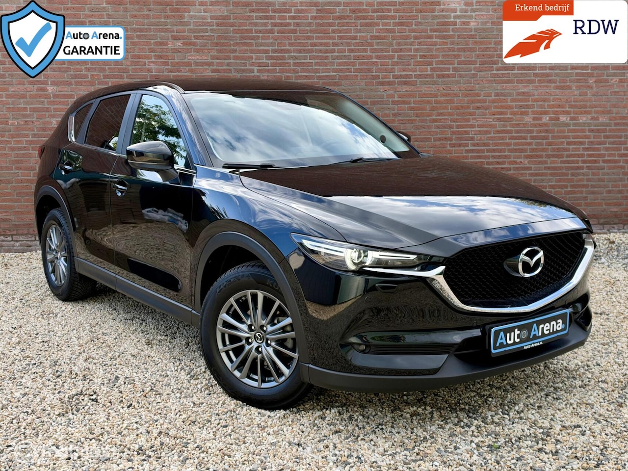 Mazda CX-5 - 2.0 SkyActiv-G 165 TS+ | BOSE | Leer | Camera | Stuurverw. | Stoelverw. - AutoWereld.nl