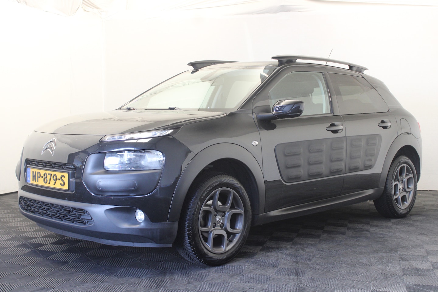 Citroën C4 Cactus - 1.2 PureTech Shine 1.2 PureTech Shine - AutoWereld.nl
