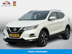 Nissan Qashqai - 1.3 DIG-T Tekna Black Edition | Panoramadak | Adaptive Cruise Control | Dealeronderhouden