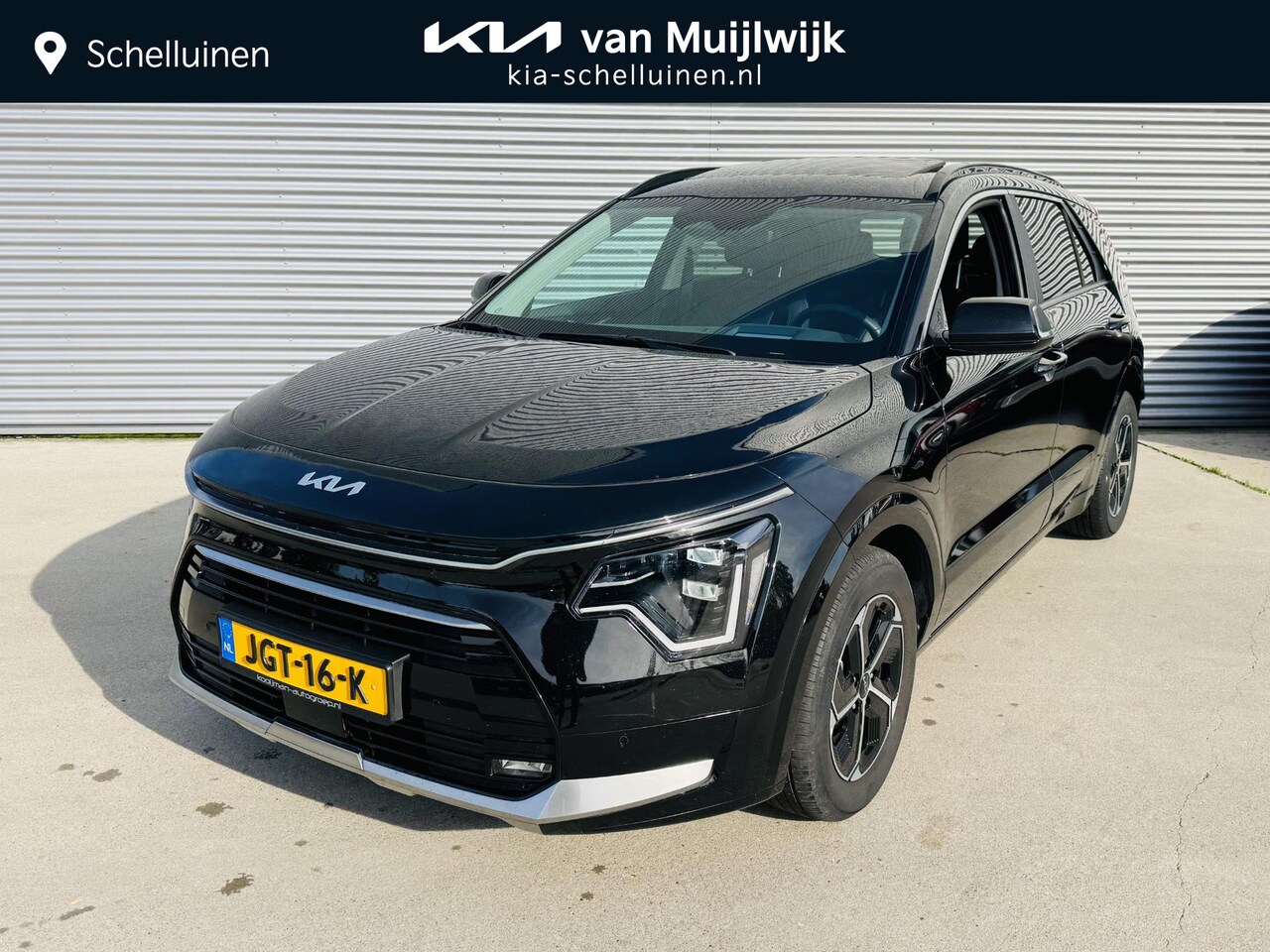 Kia Niro - 1.6 GDi Hybrid DynamicPlusLine Sunroof | Keyless | Stoel & Stuurverw. | Electr. Achterklep - AutoWereld.nl