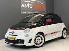 Fiat 500 Abarth - 1.4 140pk cabrio Leder, Xenon, interscope Hifi