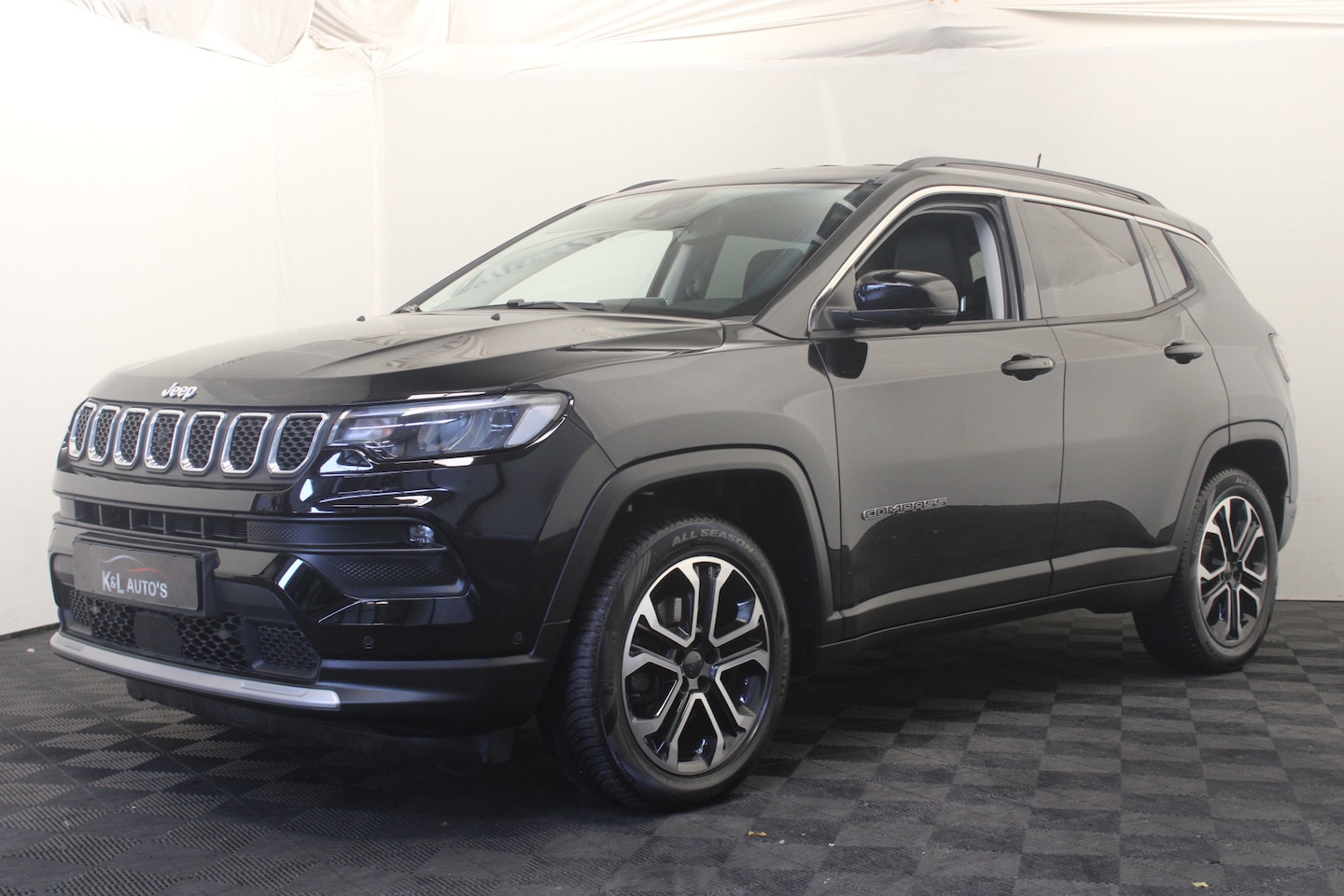 Jeep Compass - 1.5T e-Hybrid Limited |Navi|Camera| - AutoWereld.nl