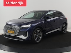 Audi Q4 e-tron - 40 S edition 77 kWh | SOH 96% | Camera | Stoelverwarming | Keyless Entry | Apple Carplay |
