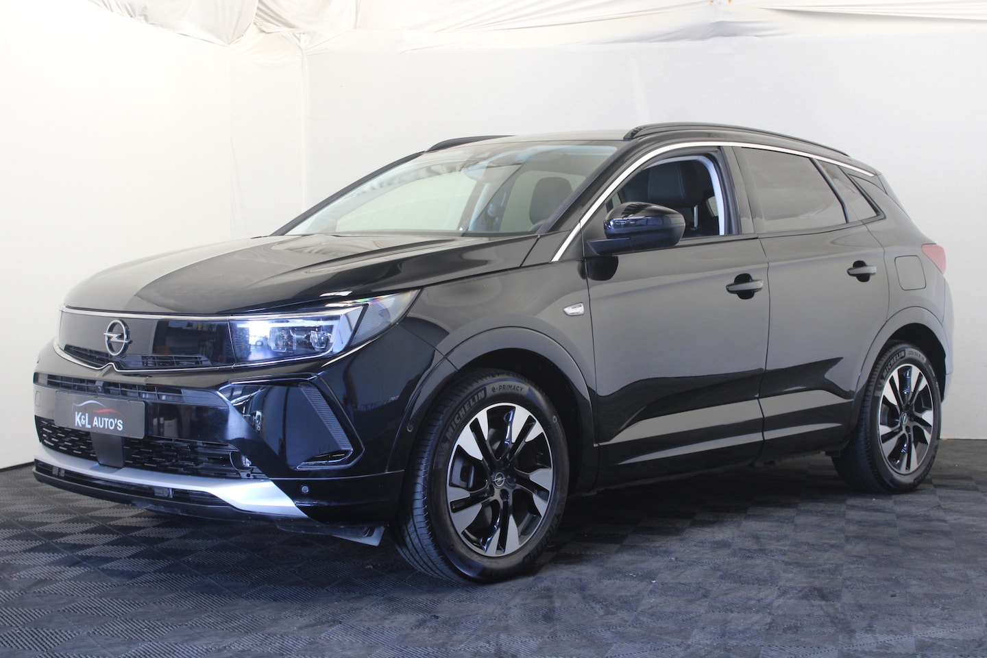 Opel Grandland - 1.6 Turbo Plug-In Hybrid Business Elegance |Navi|Camera|Stuurverw.| - AutoWereld.nl