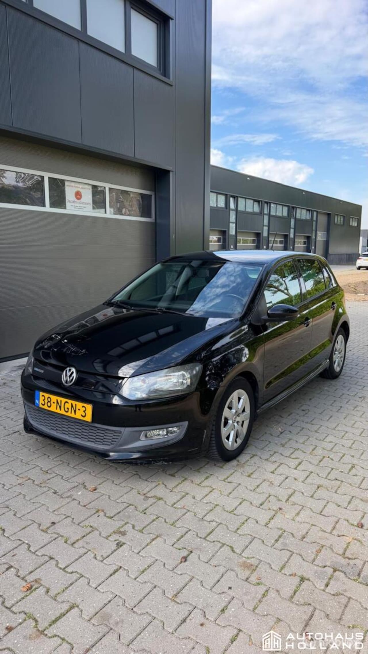 Volkswagen Polo - 1.2 TDI BlueMotion Trendline 1.2 TDI BlueMotion Trendline - AutoWereld.nl