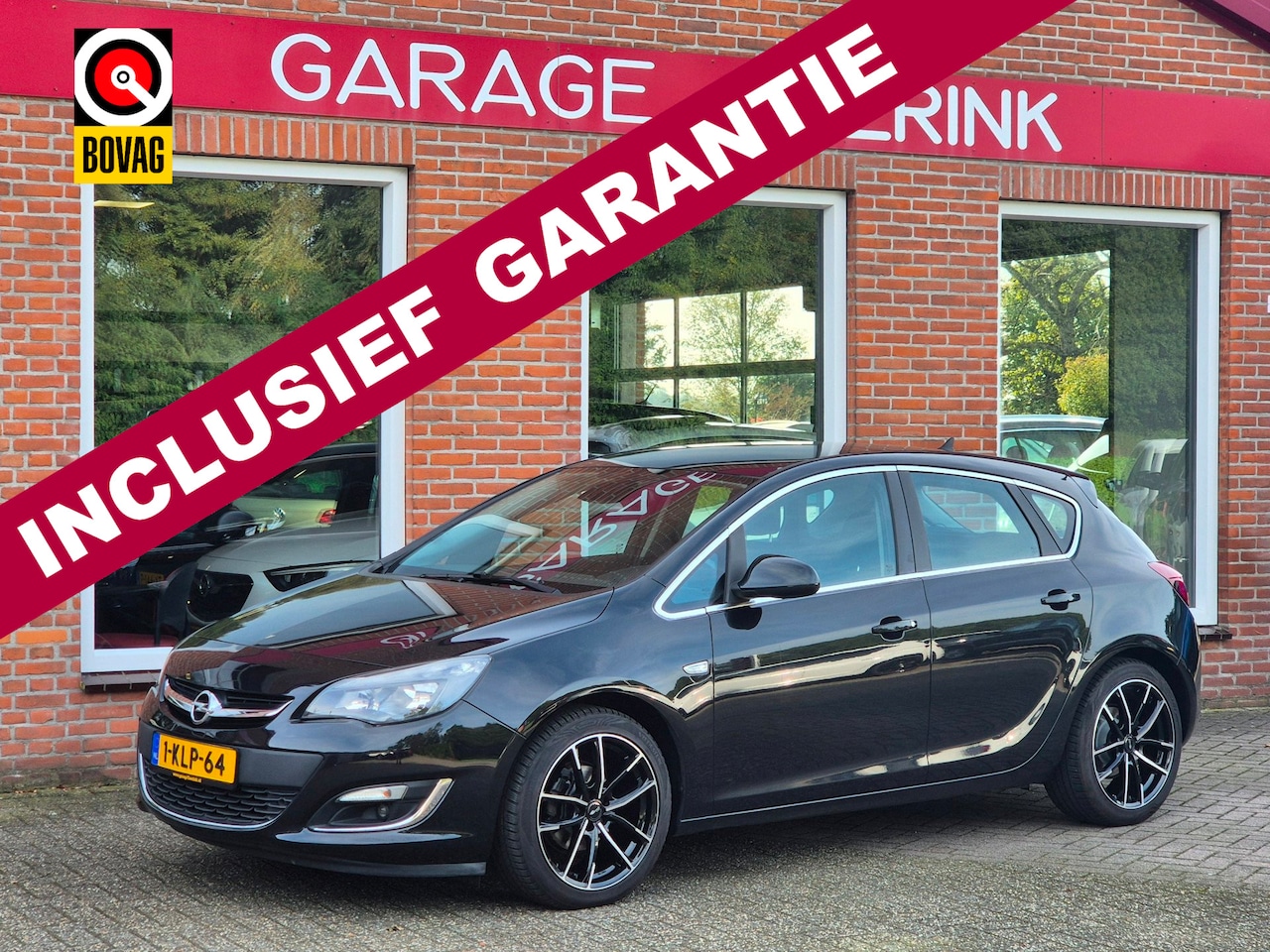 Opel Astra - 1.4 Turbo Sport 140PK 5drs clima, cruise, navi, pdc, lmv, agr, trekhaak - AutoWereld.nl