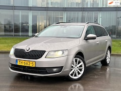 Skoda Octavia Combi - 1.6 TDI Elegance Businessline DSG AUTOMAAT LED NAVI CANTON FULL OPTION
