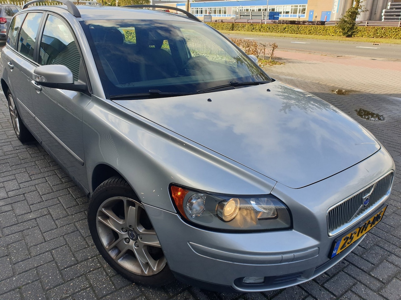 Volvo V50 - 2.0 Edition II Sport 2.0 Edition II Sport - AutoWereld.nl