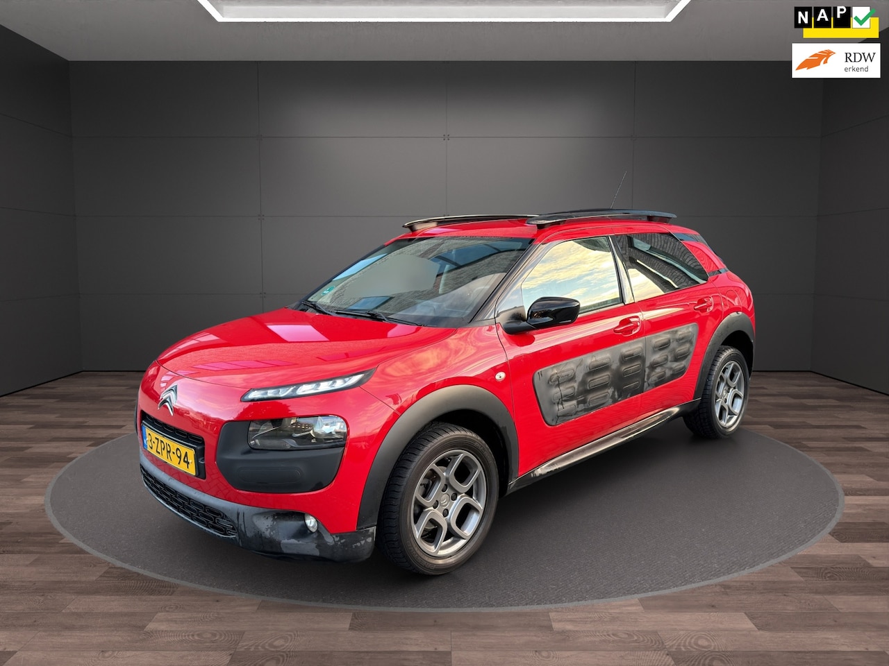 Citroën C4 Cactus - 1.2 e-VTi Shine 1.2 e-VTi Shine - AutoWereld.nl