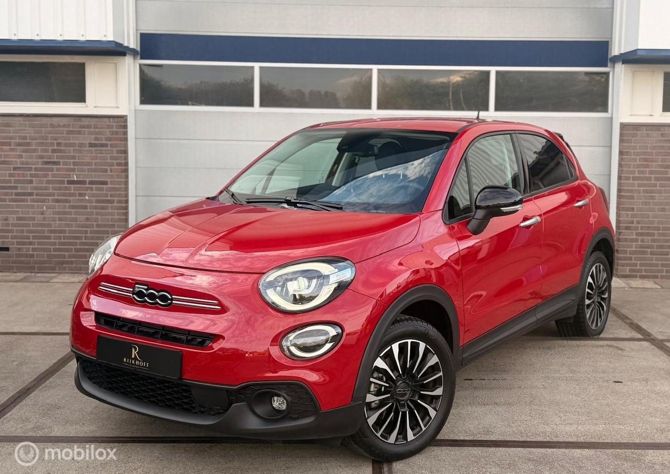 Fiat 500 X - 1.5 Hybrid | Automaat | Camera - AutoWereld.nl