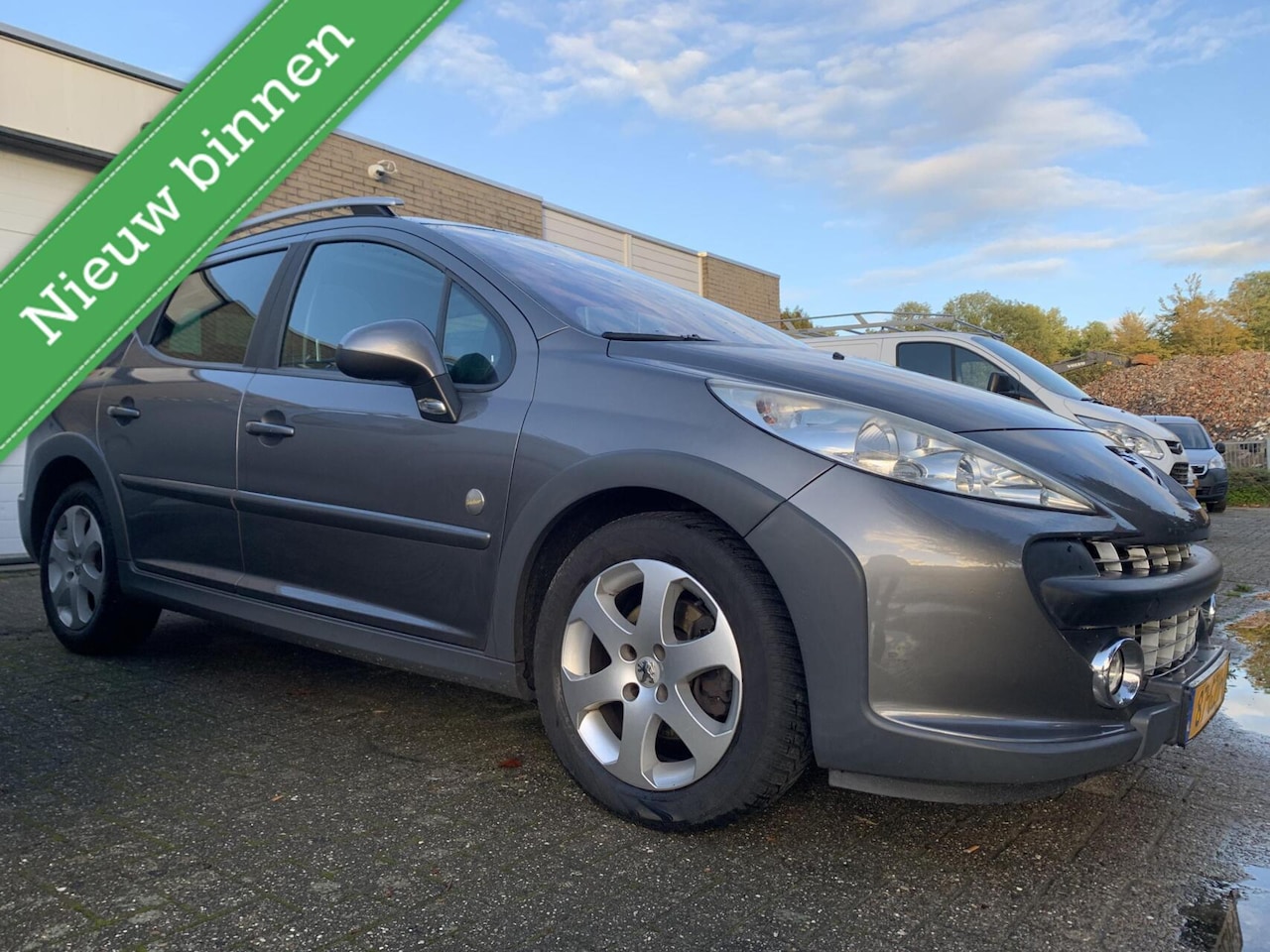 Peugeot 207 SW - 1.6 VTi XS INRUILKOOPJE Airco Trekhaak Cruise Control Elektrische ramen - AutoWereld.nl
