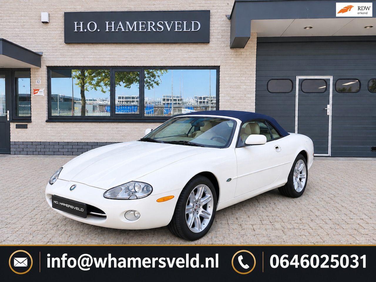 Jaguar XK8 - 4.0 V8 Convertible 4.0 V8 Convertible - AutoWereld.nl