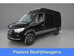 Mercedes-Benz Sprinter - 314 2.2 CDI L2H2 RWD Black Edition Camera, Carplay, Sensoren, 143pk, Automaat, Trekhaak, 7