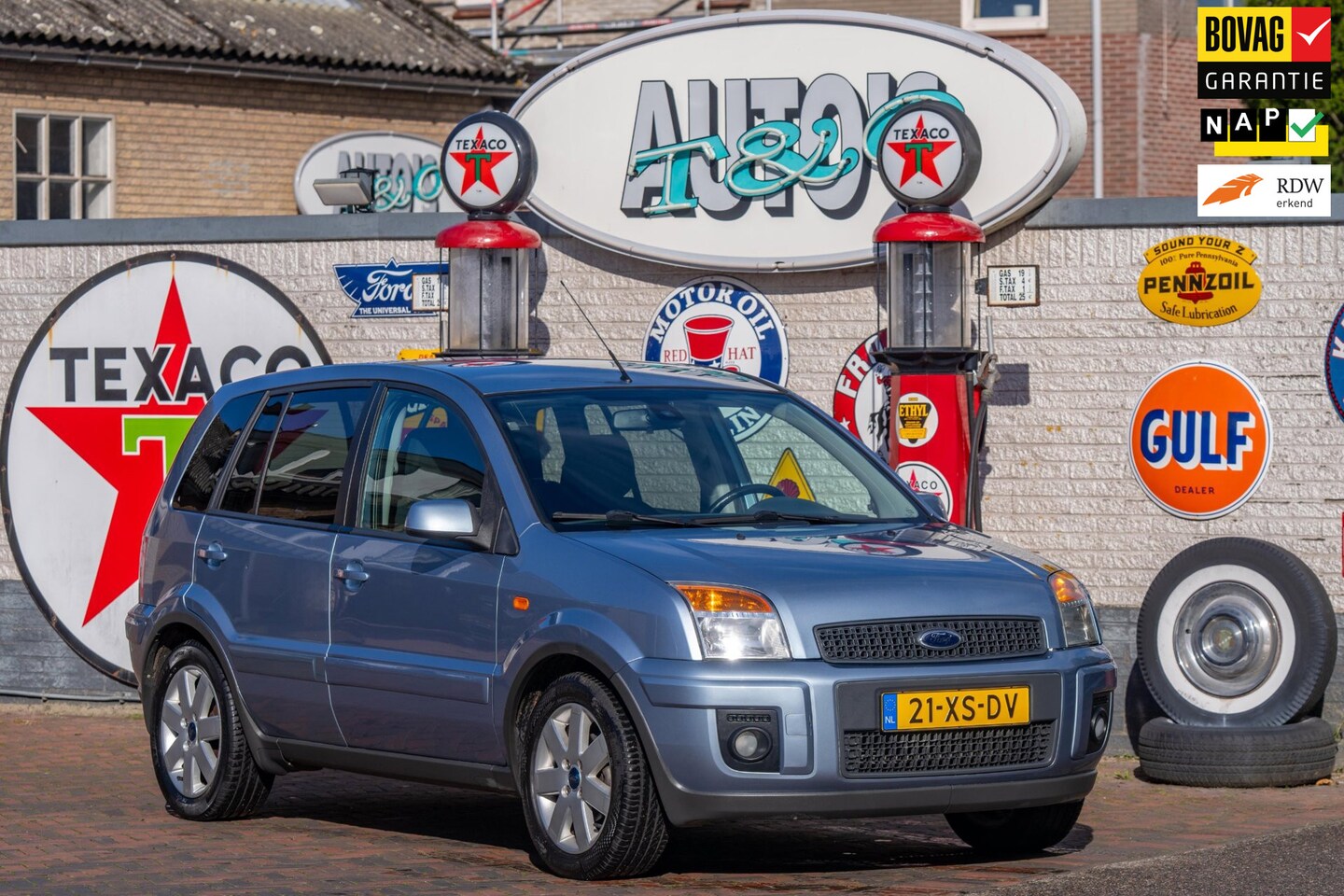 Ford Fusion - 1.6-16V Futura + uitv. 2e Eig. +NAP Nwe. Distributie - AutoWereld.nl