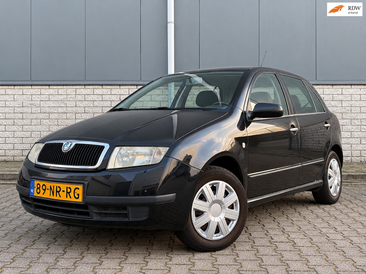 Skoda Fabia - 1.4-16V Flash-Airco-Cruise-NWE APK - AutoWereld.nl