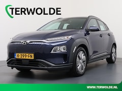 Hyundai Kona Electric - EV Comfort 64 kWh | SOH 96, 7% | Trekhaak | Navigatie |