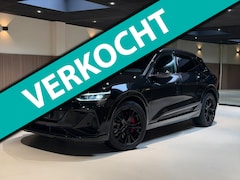 Audi e-tron - 50 quattro Black edition|Pano|Matrix|Memory|S line|Keyless|SOH aanwezig|