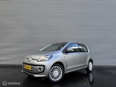Volkswagen Up! - 1.0 high up 5DRS BlueMotion CNG/Benzine | Airco | Cruise | Navi | Lichtmetalen Velgen