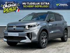 Citroën C3 Aircross - Hybrid 145 pk e-DCS 7 zitter Plus | 3e zitrij | Climate control | Achteruitrijcamera | App