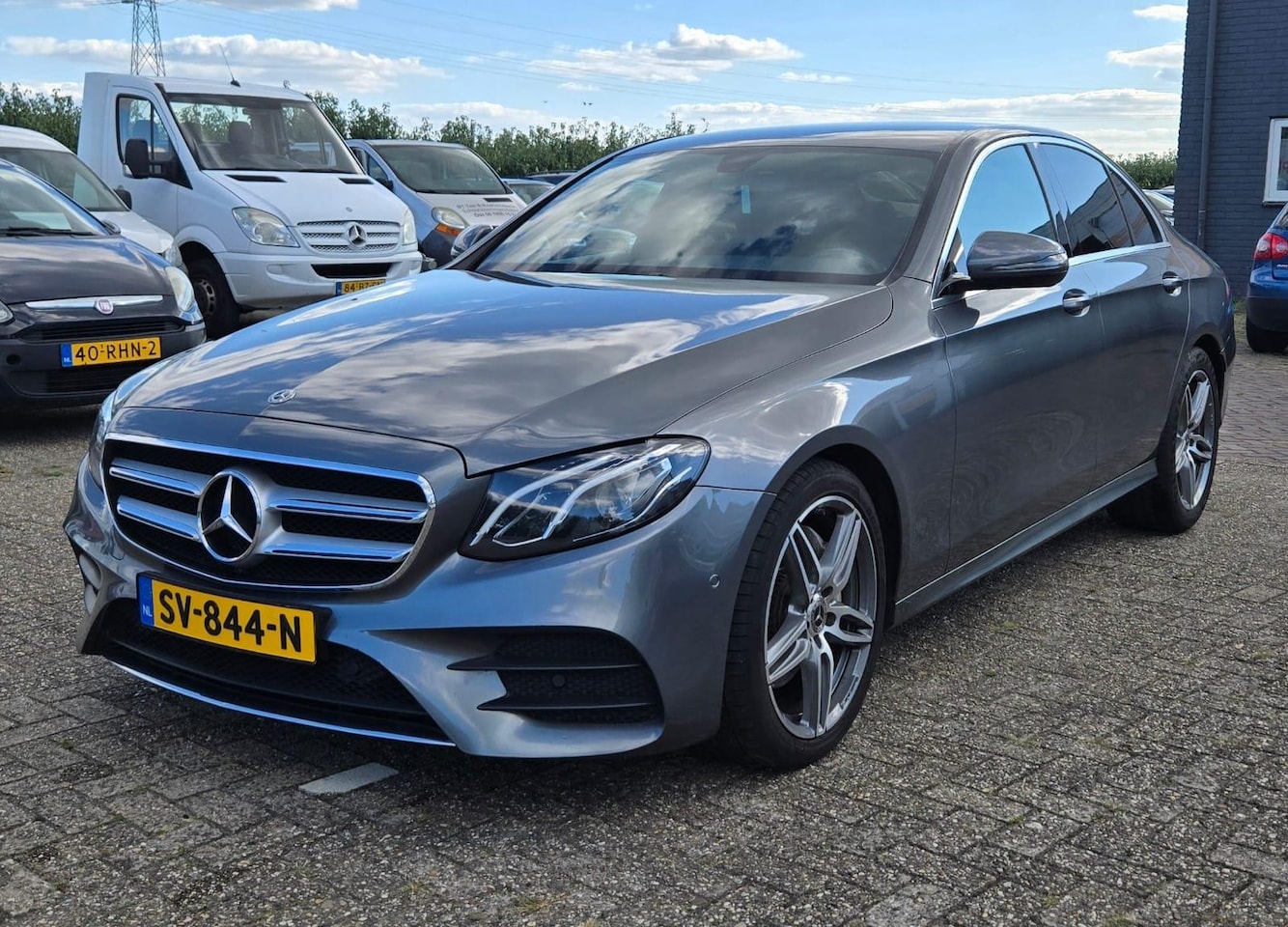 Mercedes-Benz E-klasse - 220 d Business Solution AMG 220 d Business Solution AMG, Wide Screen, - AutoWereld.nl