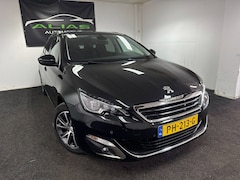 Peugeot 308 SW - 1.2 PureTech Blue Lease Premium - Trekhaak - Carplay - Pano - Airco - APK 2027
