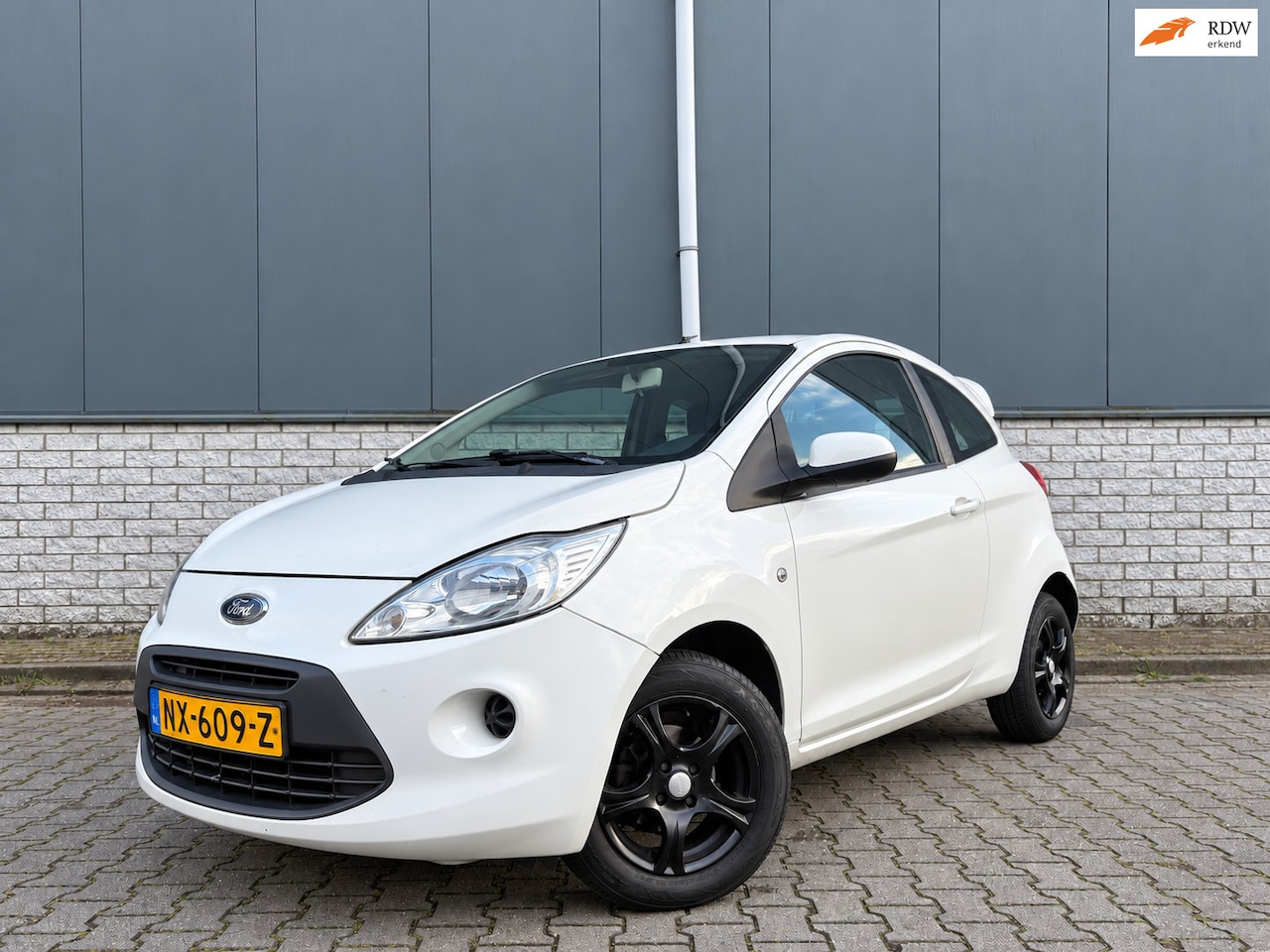 Ford Ka - 1.2 Limited start/stop 1.2 Limited start/stop - AutoWereld.nl