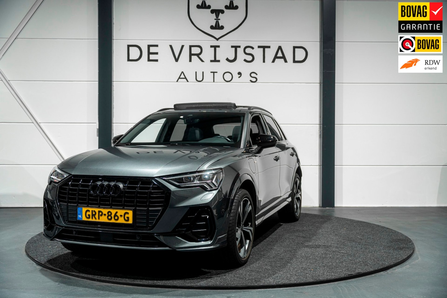 Audi Q3 - 45 TFSI E S-Line Edition PANO SONOS TREKHAAK - AutoWereld.nl