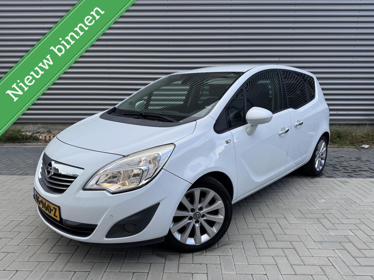 Opel Meriva - 1.4 Turbo Cosmo | Airco | Cruis - AutoWereld.nl