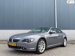BMW 6-serie - 645Ci S-NAP-V8-Pano-Xenon-NWE APK-20k aan facturen