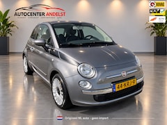 Fiat 500 - 1.2 Sport, Aut, Airco, Elektr ramen, Lmv, Radio-CD/MP3 speler, Spoiler, Half leder, Geen i