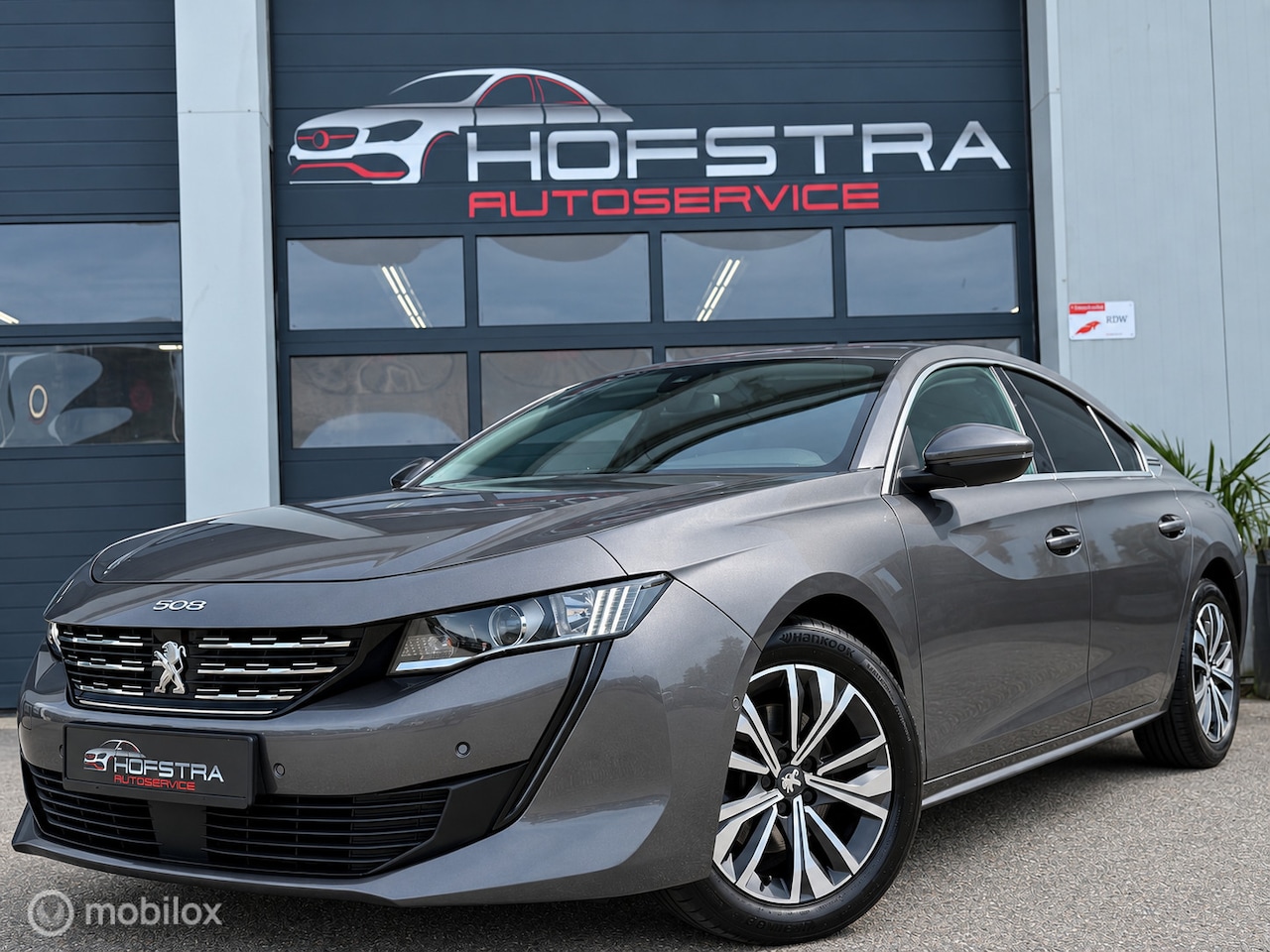 Peugeot 508 - 1.2 PureTech Allure Pack Aut. Adapt-Cruise Camera - AutoWereld.nl
