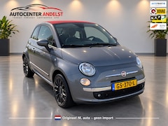 Fiat 500 C - 0.9 TwinAir Turbo Lounge, Cabrio, Climate ctrl, Elektr ramen, Pdc, Radio CD, Lmv 16'', Gee