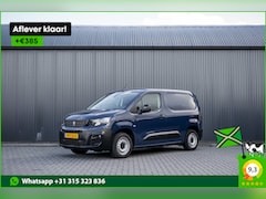 Peugeot Partner - 1.5 BlueHDi 100PK | 3-Zits | Camera | Carplay | Cruise | PDC | Airco | Trekhaak