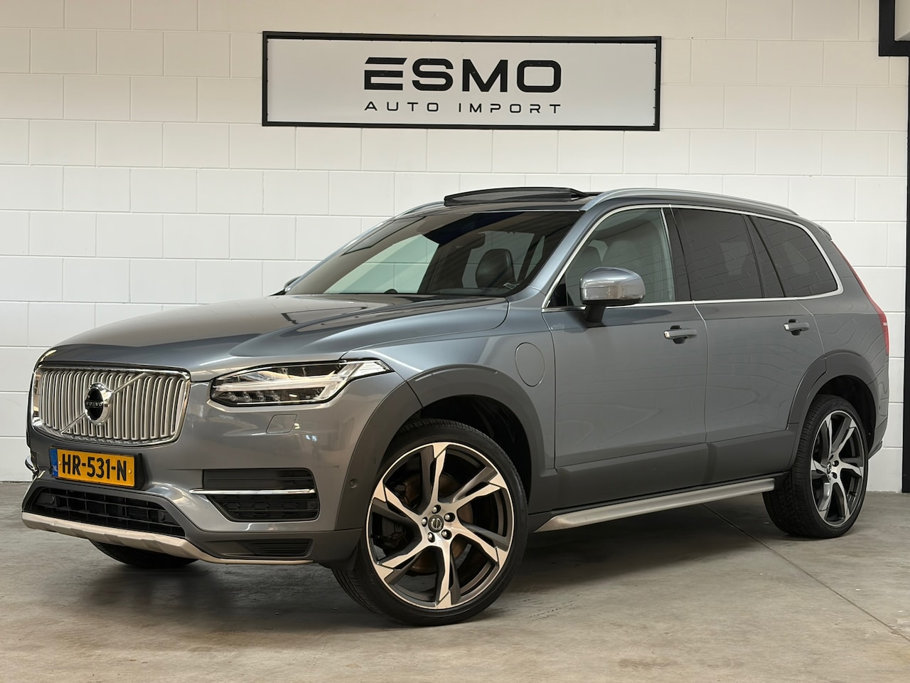 Volvo XC90 - 2.0 T8 Twin Engine AWD Inscription 7p. Panoramadak Trekhaak HUD - AutoWereld.nl