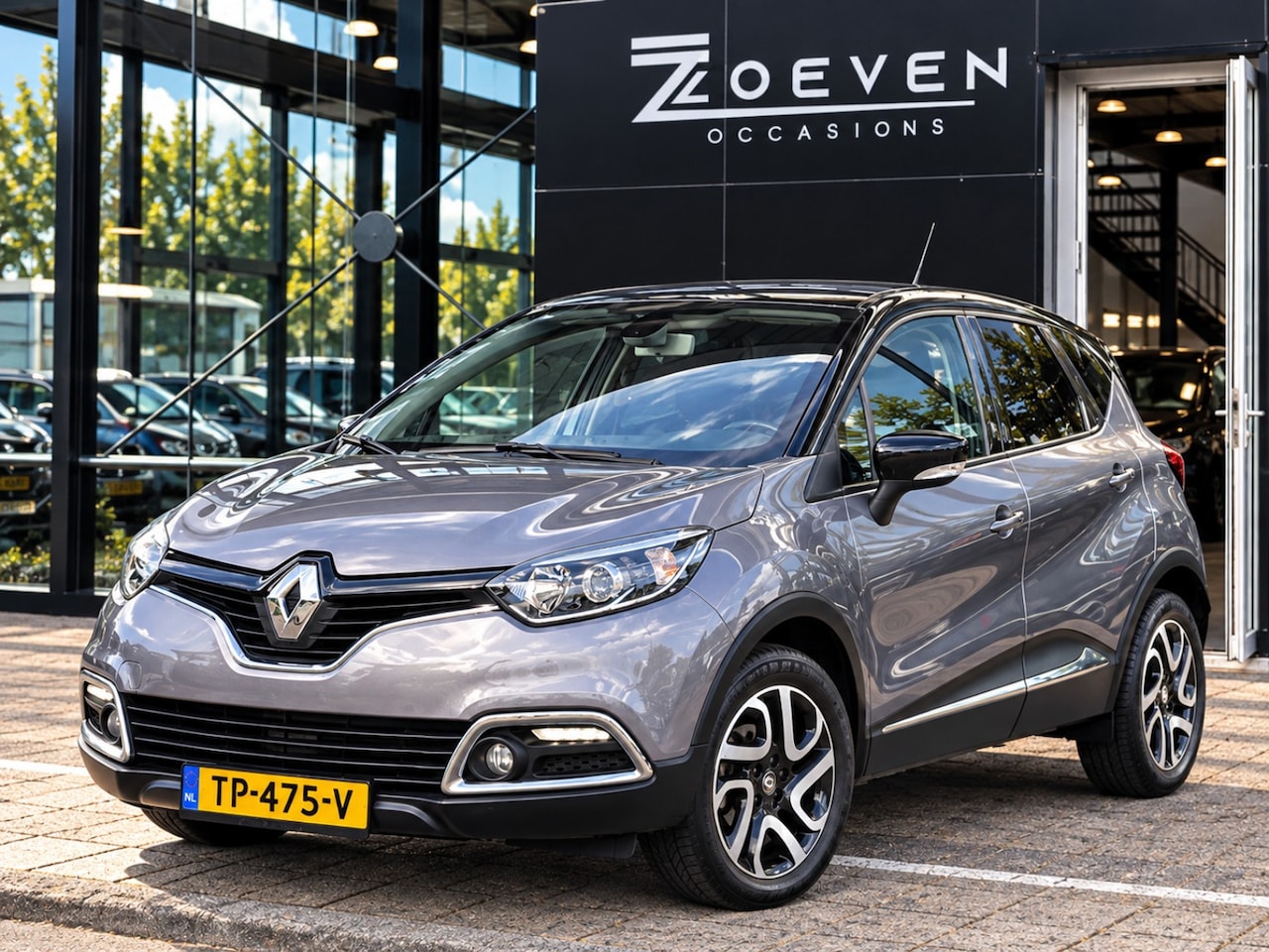 Renault Captur - 0.9 TCe Dynamique 0.9 TCe Dynamique - AutoWereld.nl