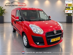 Fiat Doblò Cargo - 1.4 T-Jet Natural Power SX, Airco, Radio-CD/MP3 speler, Elektr ramen, Parrot, Pdc, 1e eig