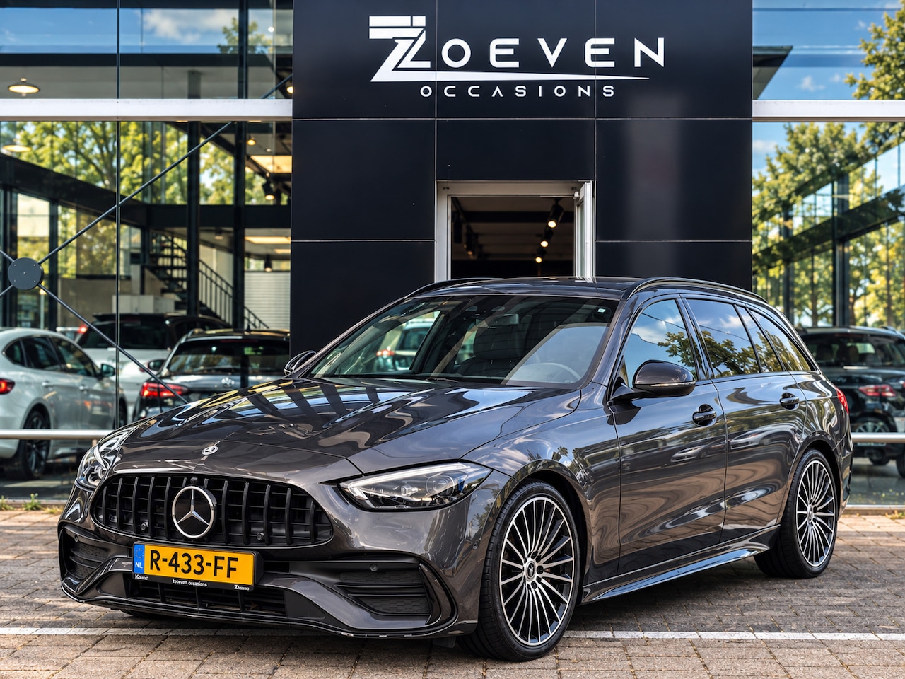 Mercedes-Benz C-klasse Estate - Mercedes C200d Estate Luxury | 2021 | W206 | AUTOMAAT | LED | 1e EIGENAAR - AutoWereld.nl