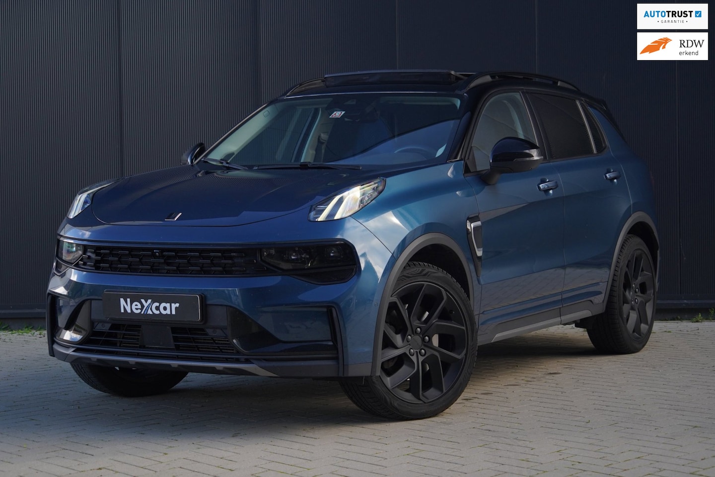 Lynk & Co 01 - 1.5 | Black Line | 360° Camera | Pano | Automaat | BTW - AutoWereld.nl