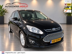 Ford C-Max - 2.0 Plug-in Hybrid Titanium Plus, Aut, Pano, Cam, Leder, Cruise, Stoelverw, 2e eig afk, Ge