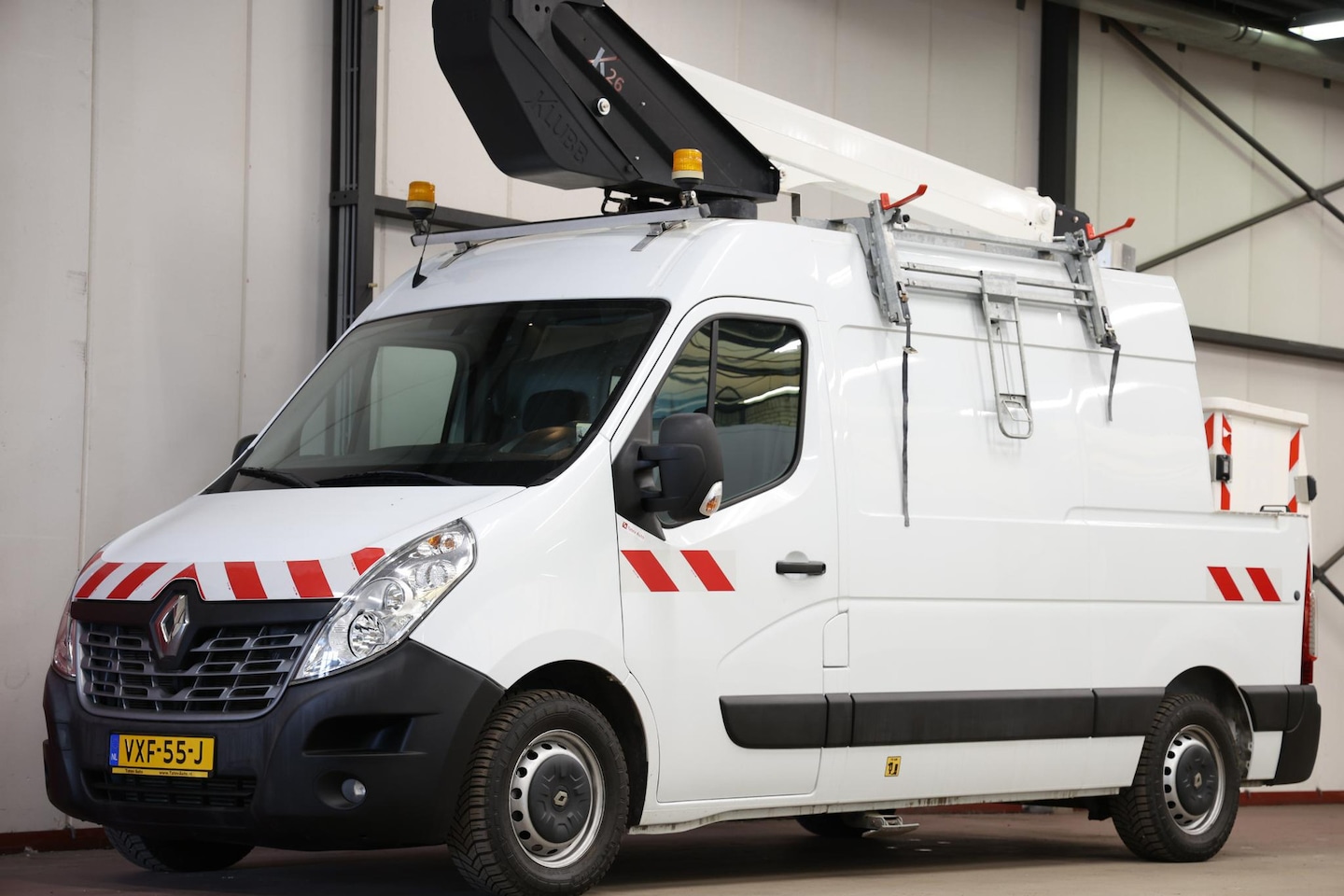 Renault Master - 2.3 dCi 130 AUTOHOOGWERKER KLUBB K26 - AutoWereld.nl