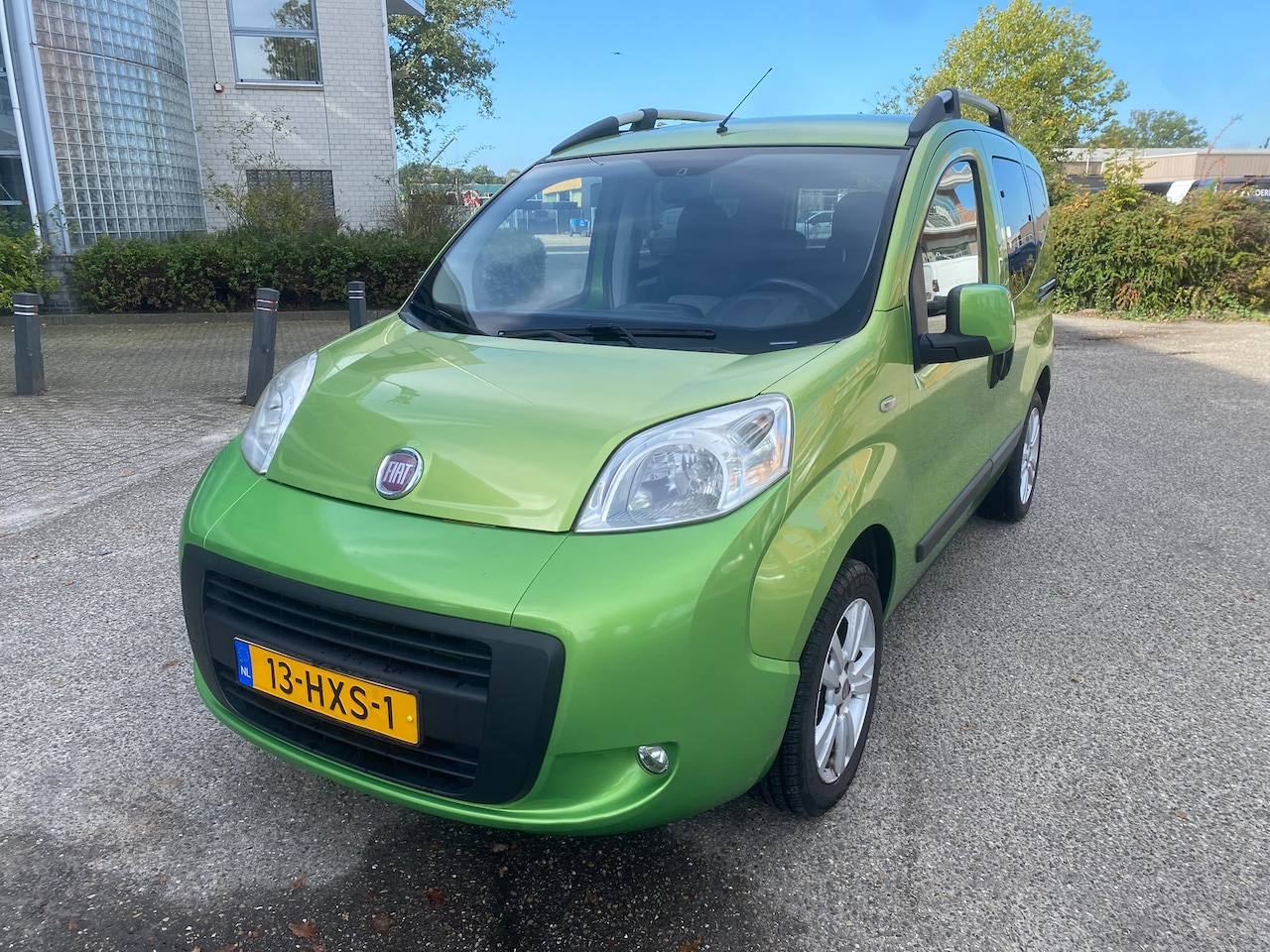 Fiat Qubo - 1.4 Dynamic Airco nieuwe apk - AutoWereld.nl