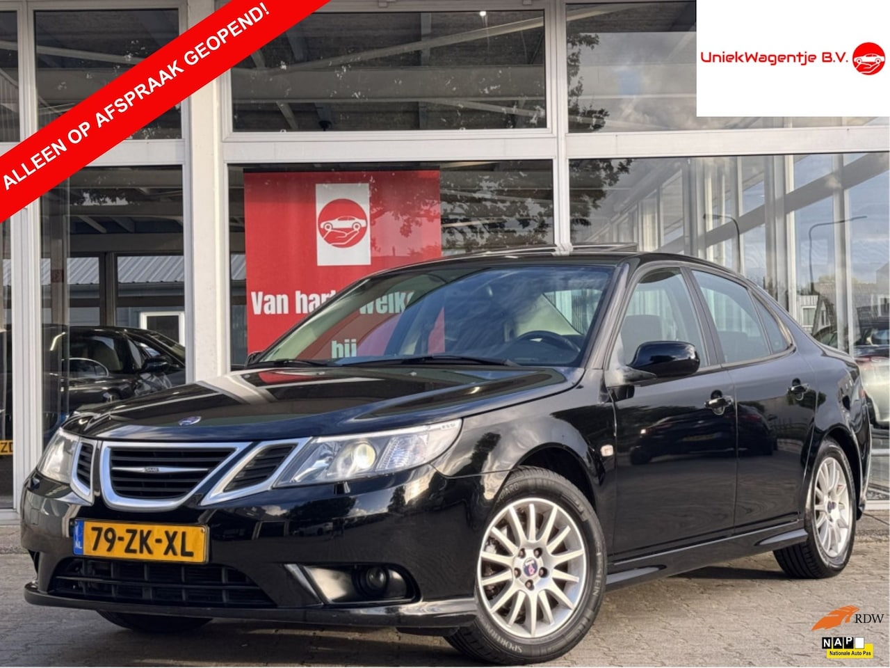 Saab 9-3 Sport Sedan - 1.8 INTRO EDITION | NL-AUTO | TREKHAAK! - AutoWereld.nl