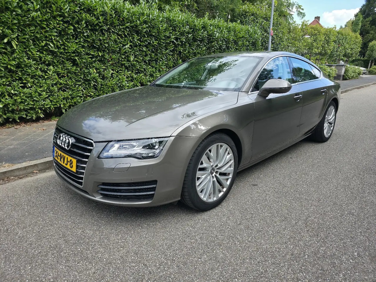 Audi A7 Sportback - 3.0 TFSI quattro Pro Line plus NAP, NL auto,Apple/Android, Camera - AutoWereld.nl